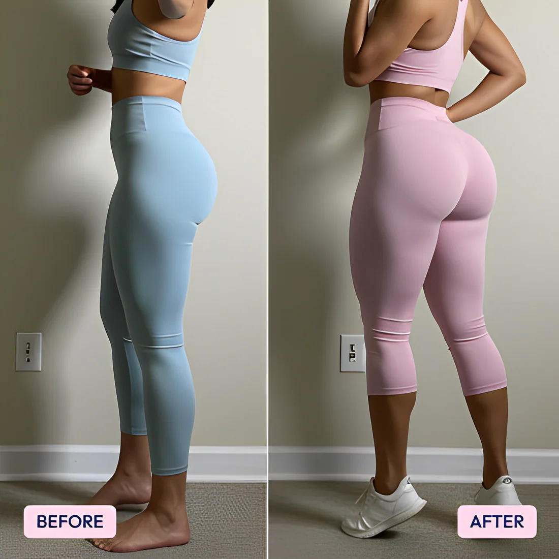 Glute Y Glow by Amatemas – Women's Creatine + Biotin Supplement for Muscle Growth, Glute Support, Hair Skin & Nails – Horchata Flavor – Energy Support – Lean Muscle – Daily Performance Blend